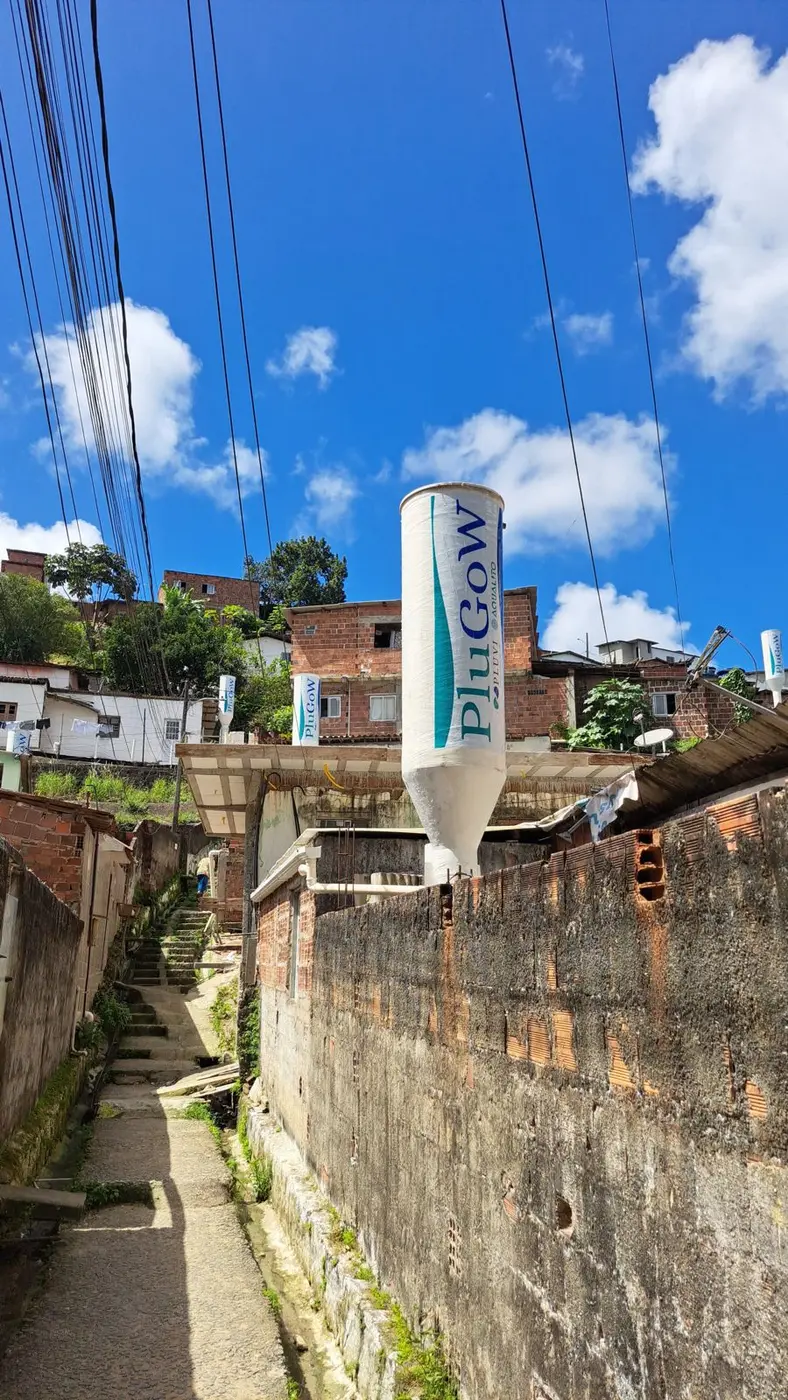 PluGoW integrado à comunidade do Alto da Telha