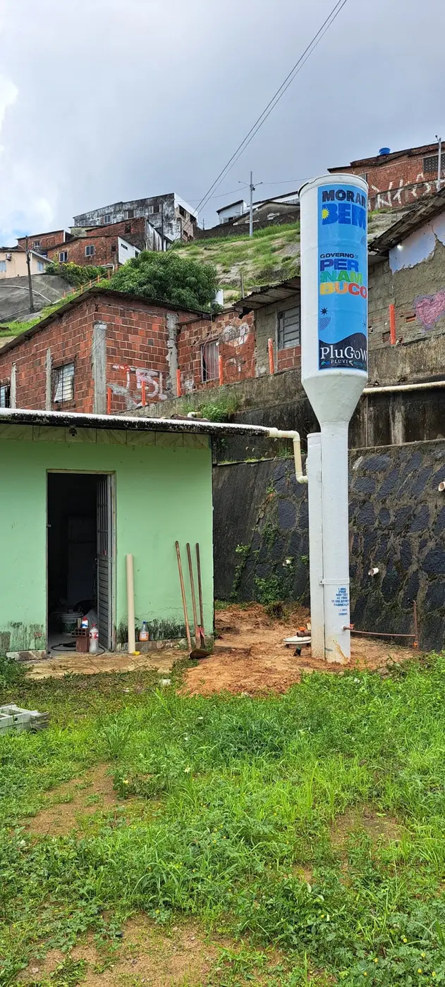 PluGoW instalado em uma residência de Jardim Monte Verde