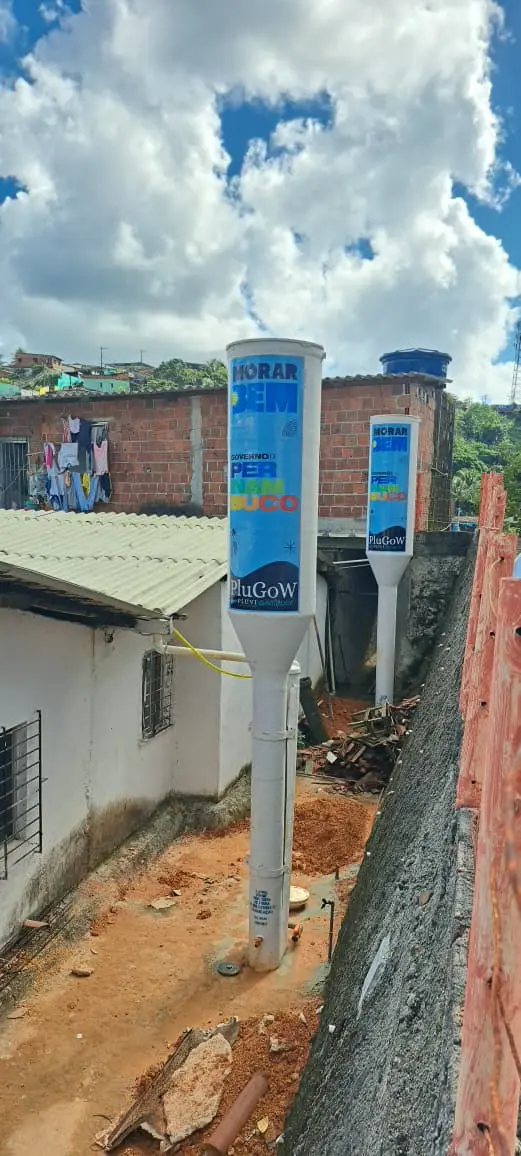 Dois sistemas PluGoW instalados em Passarinho