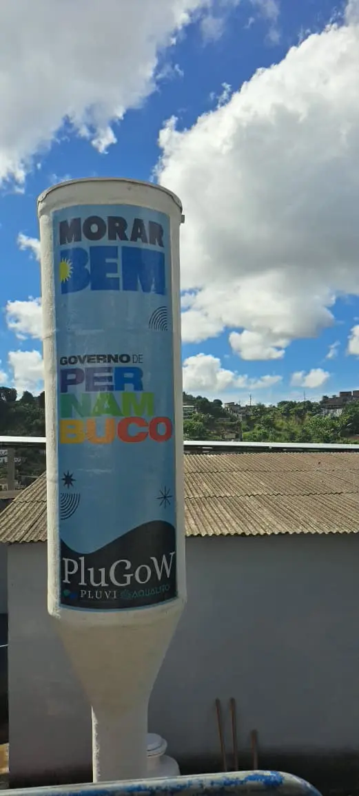 PluGoW com vista para a comunidade de Passarinho